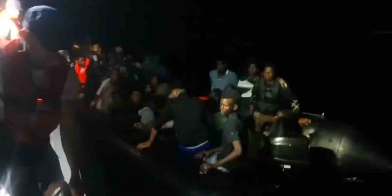 Aydın’da 37 düzensiz göçmen yakalandı