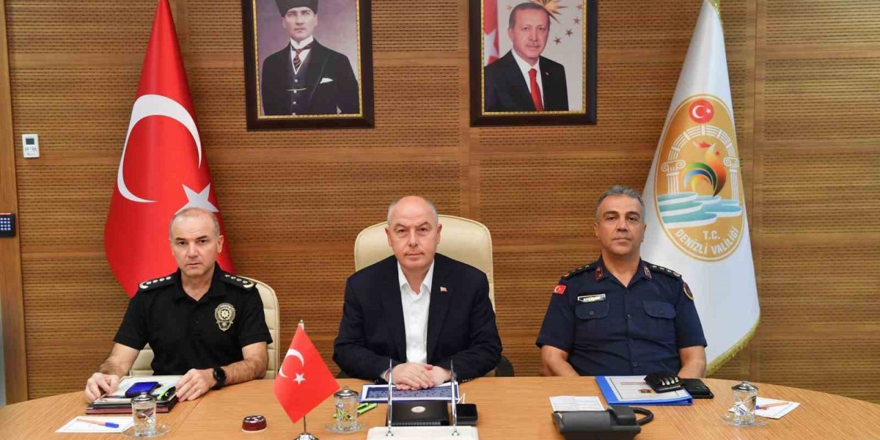 Denizli’nin 2025 Temmuz ayı asayiş verileri açıklandı