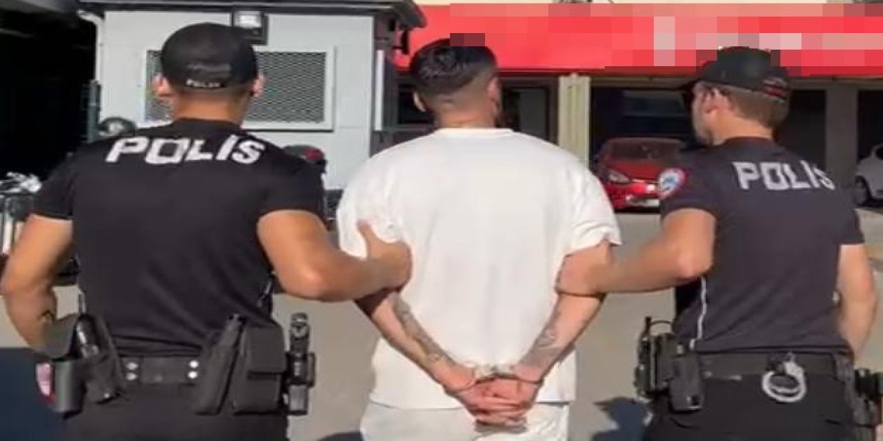 Firari cinayet zanlısı İzmir’de yakalandı