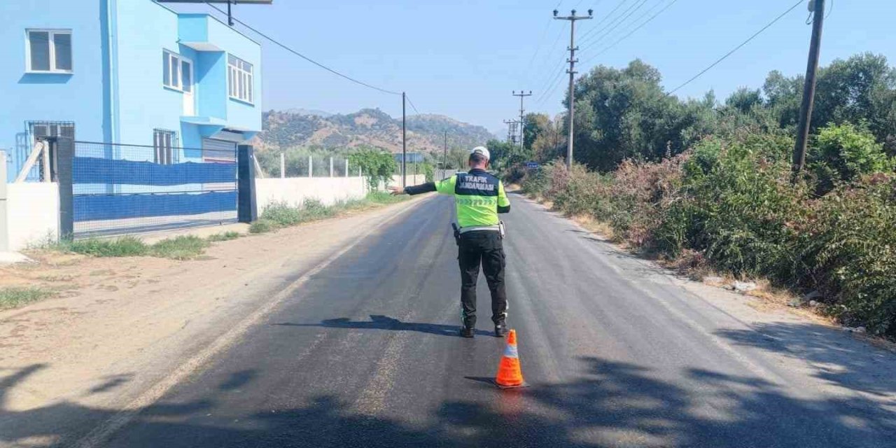 Trafik jandarmasından ‘Şok’ uygulama