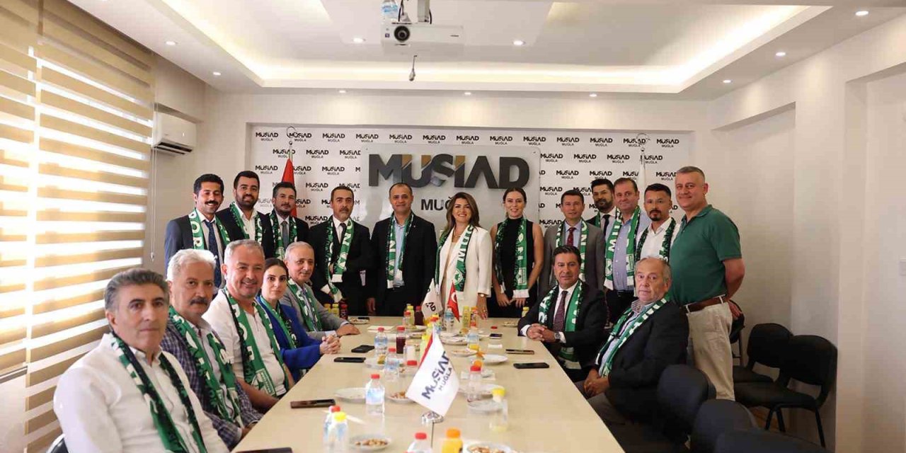 Muğlaspor’dan Muğla MÜSİAD’a ziyaret
