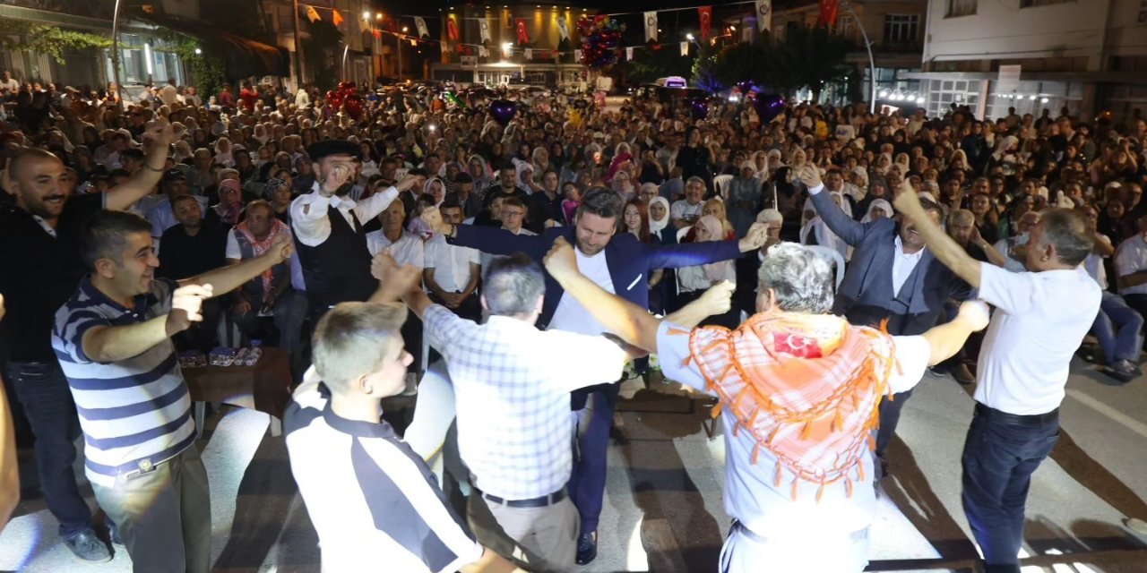 Tavas Kızılca Gurbetçi Şenliği coşkuyla gerçekleşti