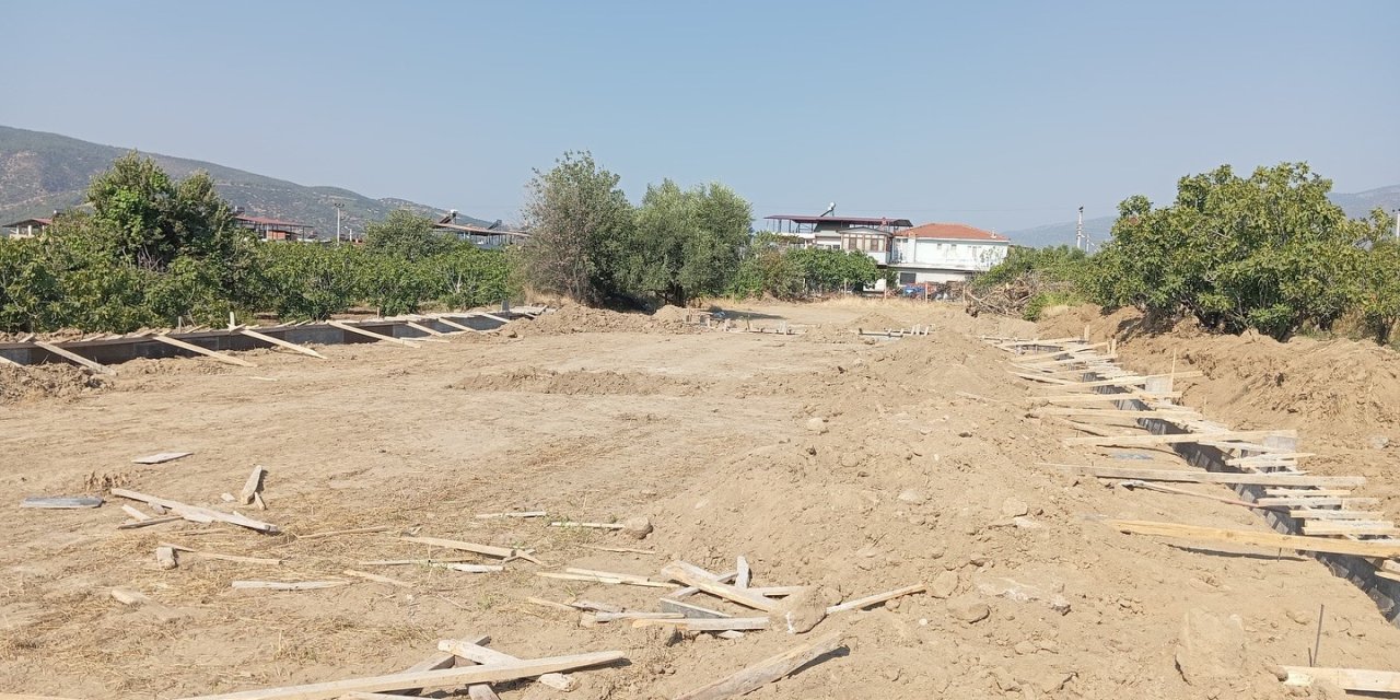 Buharkent’te spor yatırımları devam ediyor