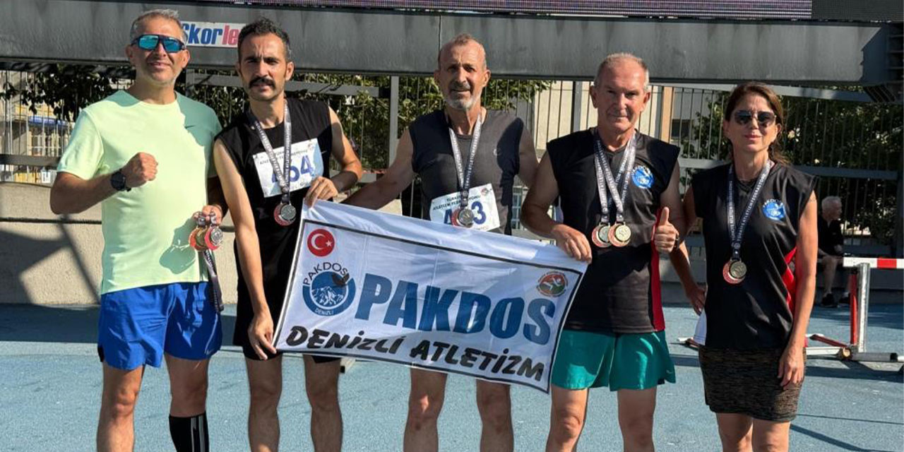 65 yaş kategorisinde 30 yıldır kırılamayan rekoru kırdı