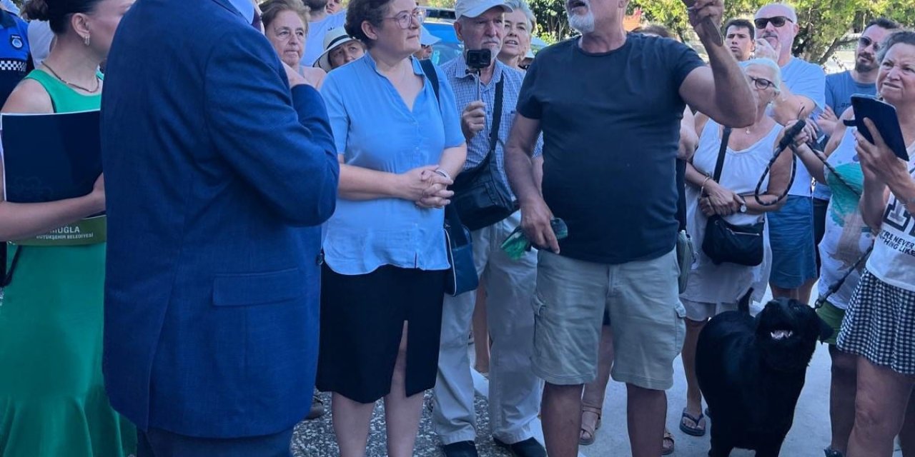 Datça’da hayvanseverler Belediye Başkanı Kurt’u istifaya davet etti