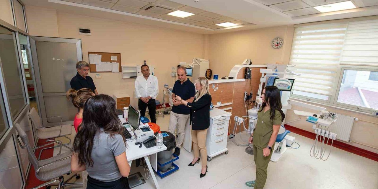 Muğla Ağız ve Diş Sağlığı Merkezi’nde akşam poliklinik hizmeti başladı