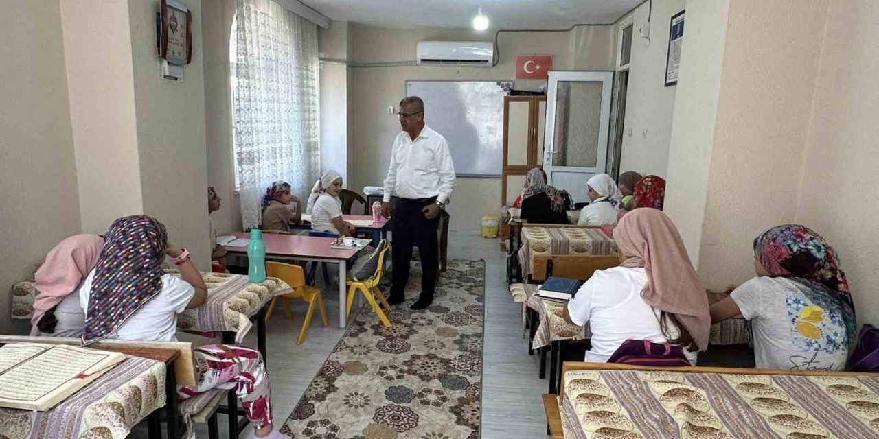 Sultanhisar’da yaz Kur’an kursları sürüyor