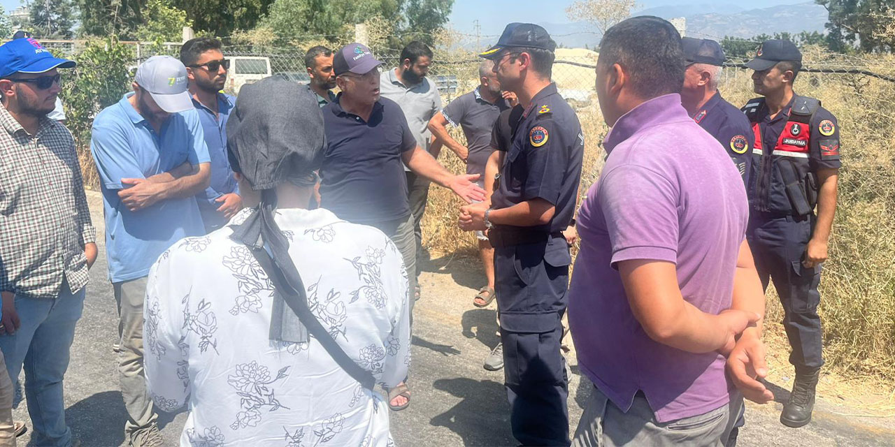 “Menderes’te su var, kanallar kuru!” – Aydınlı çiftçilerden su eylemi