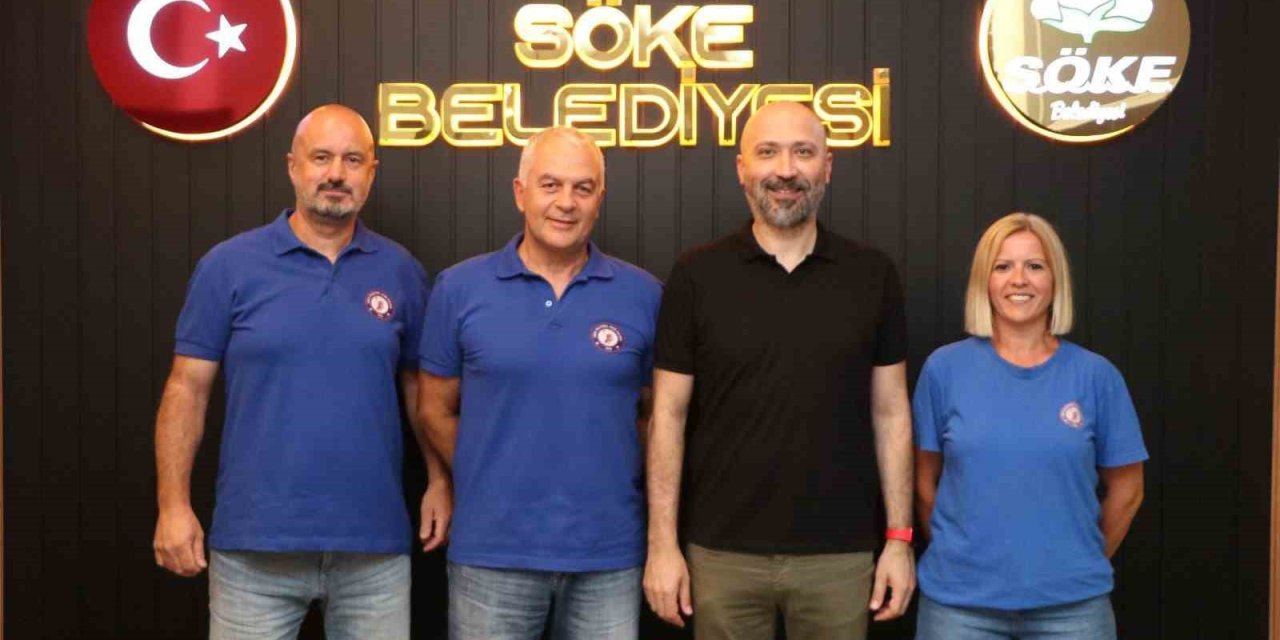 Söke’nin başarılı kızları yeni sezonda da "Söke Belediyesi" adıyla sahada olacak