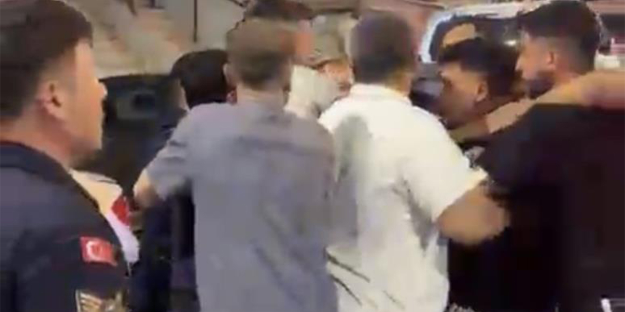 Jandarmaya saldırı: 8 gözaltı, 2 kişi firarda