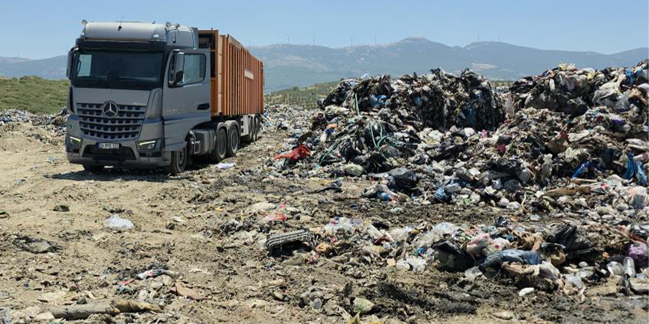 İzmir’in çöpünün Tire’ye dökülmesi krize neden oldu