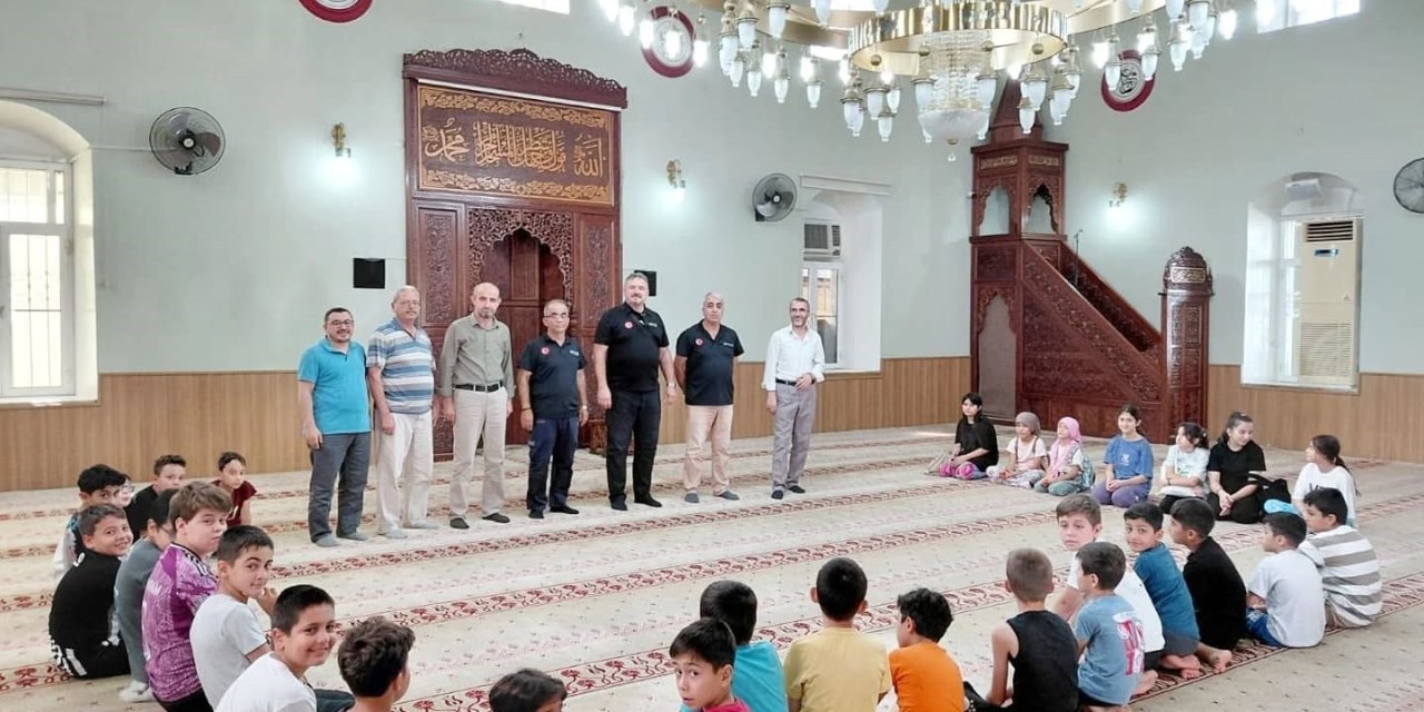 Aydın’da öğrenciler afetlere karşı bilinçlendiriliyor