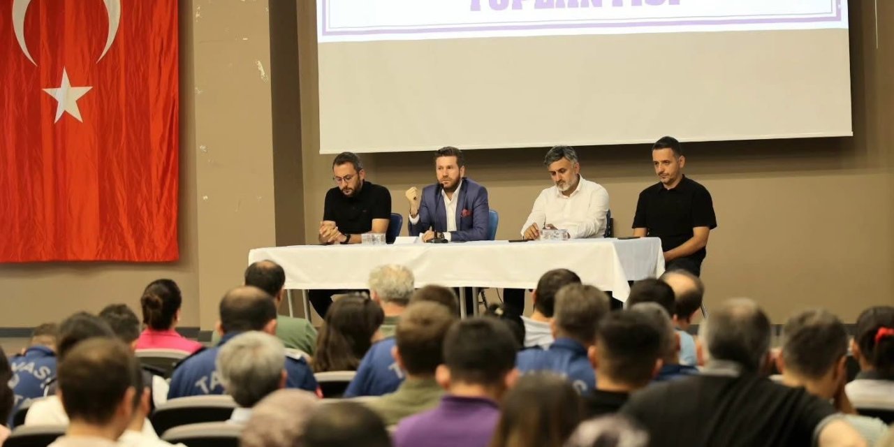 Başkan Tatık, Tavas’a daha kaliteli hizmet için personeliyle bir araya geldi