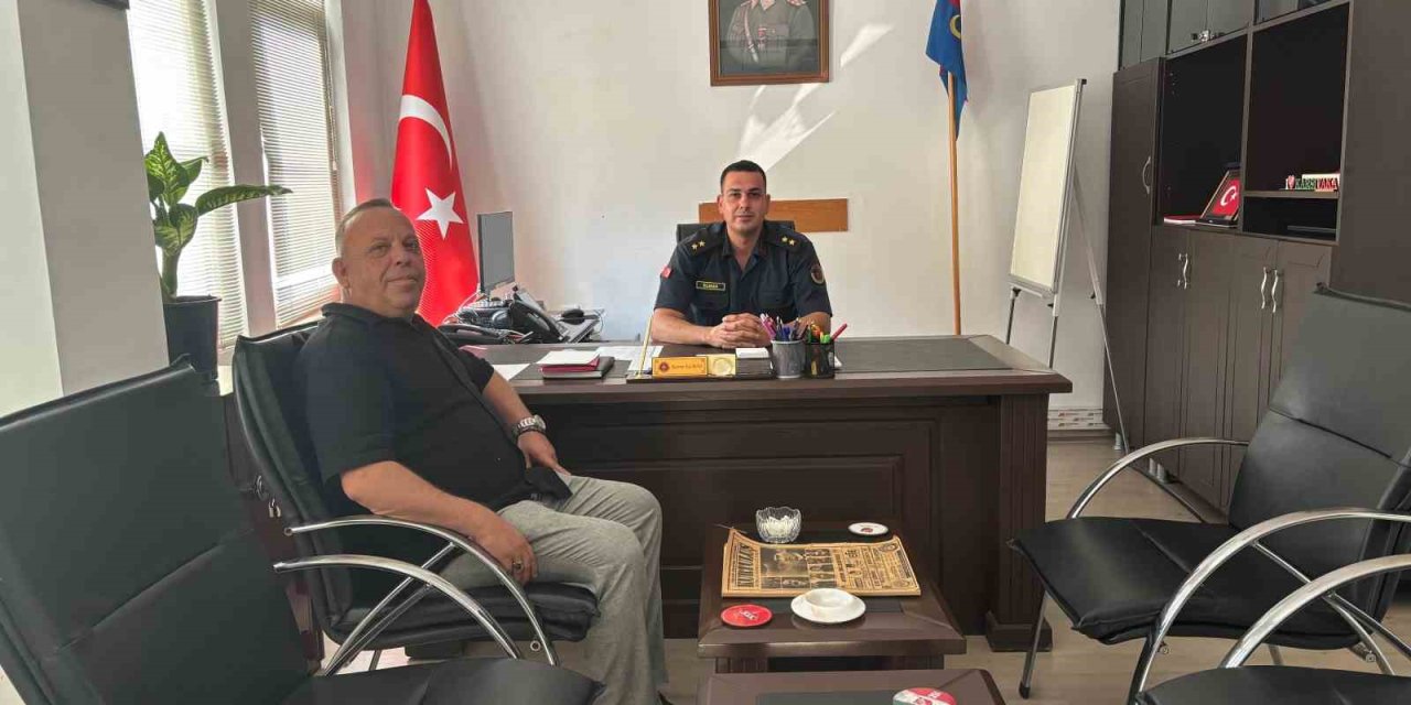 Bozdoğan’a atanan yeni komutan görevine başladı