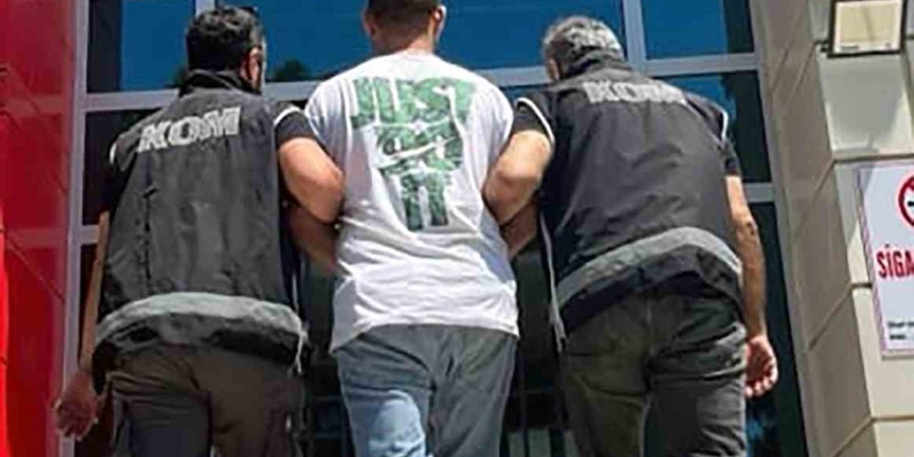 25 yıl kesinleşmiş hapis cezası ile aranan şüpheli yakalandı