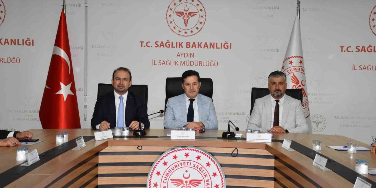 Aydın’da Evde Sağlık Hizmetleri İl Değerlendirme Komisyonu toplandı