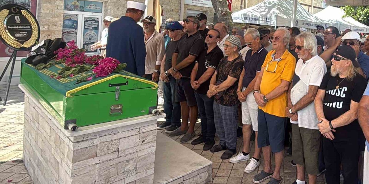 Selçuk Alagöz için Bodrum’da tören düzenlendi