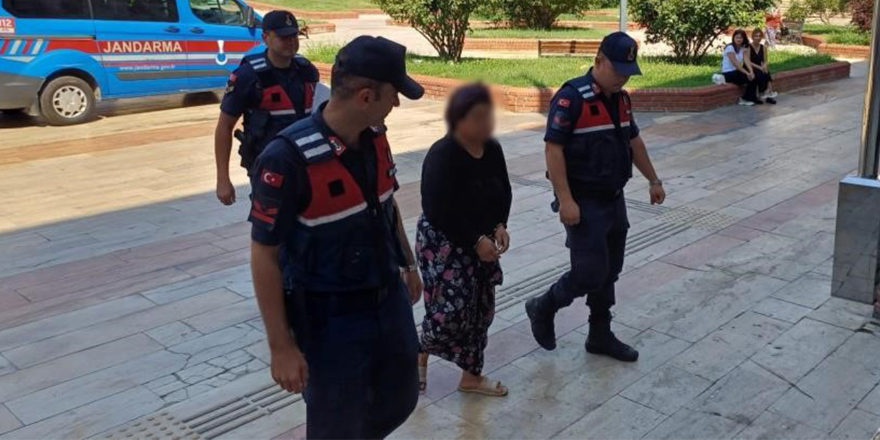 Aydın’da öfkeli gelin, kayınpederinin tarlasını ateşe verdi