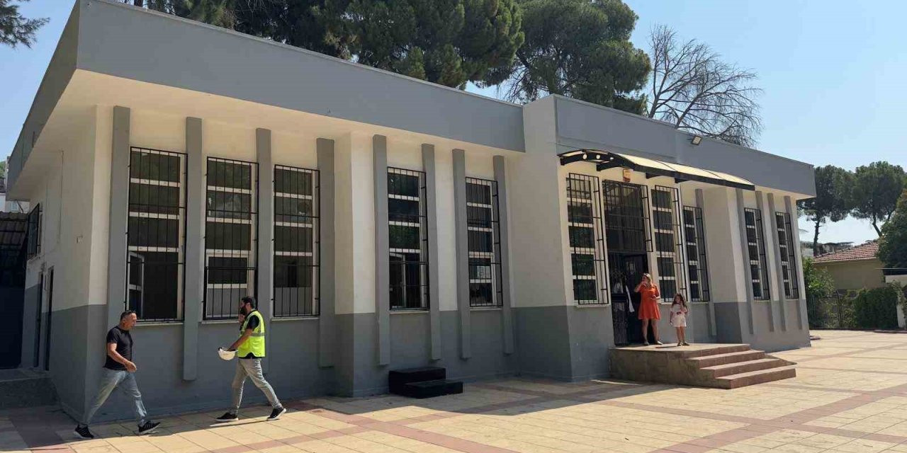 Aydın Büyükşehir Belediyesinden bir kültür merkezi daha