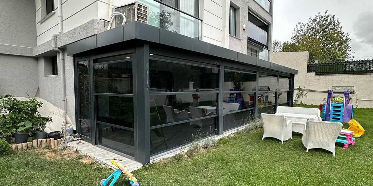 Kemer alüminyum sistemleri ile mekânsal konforun yeniden tanımlanması