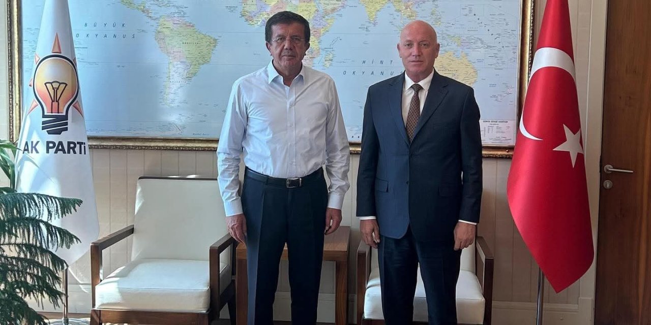 Başkan Kumral, Babadağ’ın vizyon projelerini Zeybekci’ye sundu