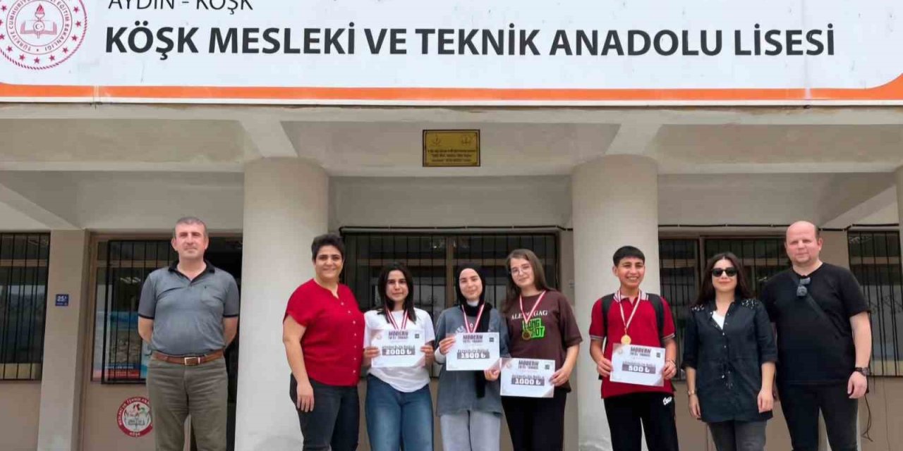 Köşk’te meslek lisesini 116 öğrenci tercih etti
