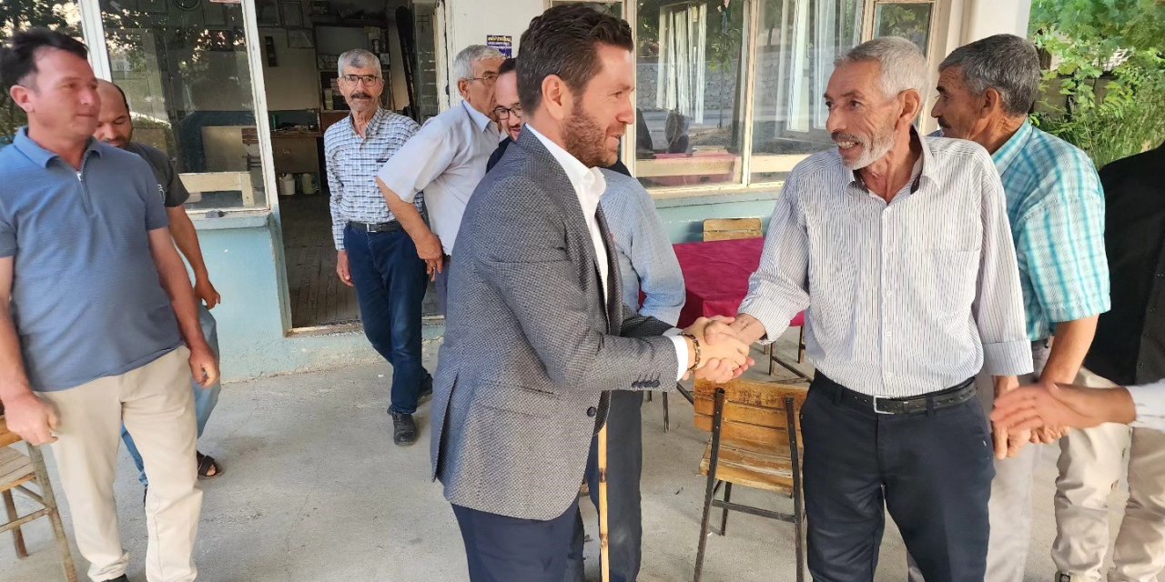 Başkan Tatık, mahalle ziyaretlerine devam ediyor