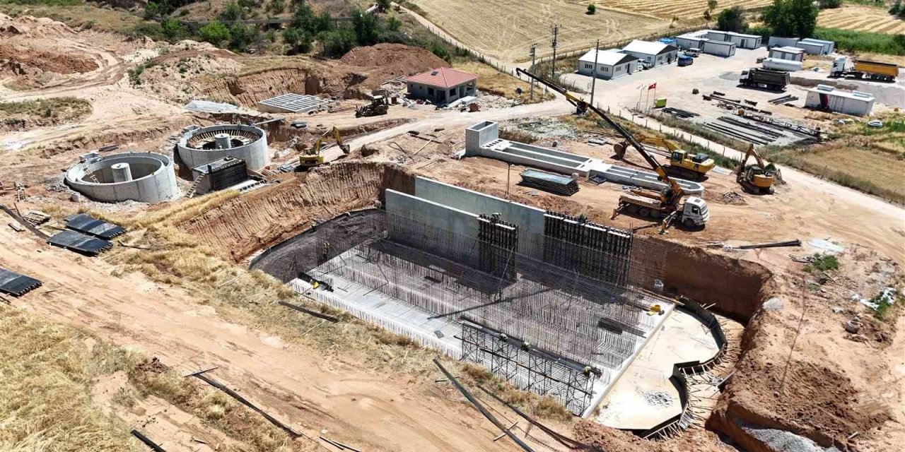 Çal’a 250 milyonluk yeni atık su arıtma tesisi kazandırılıyor