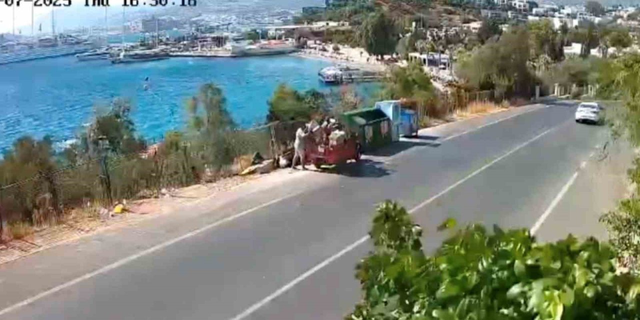 Bodrum’da çevreyi kirletenlere ceza yağdı