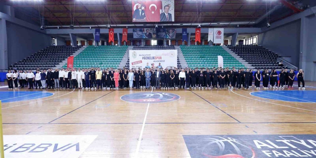 Denizli Gençlik Spor Akademisi kazandırmaya devam ediyor