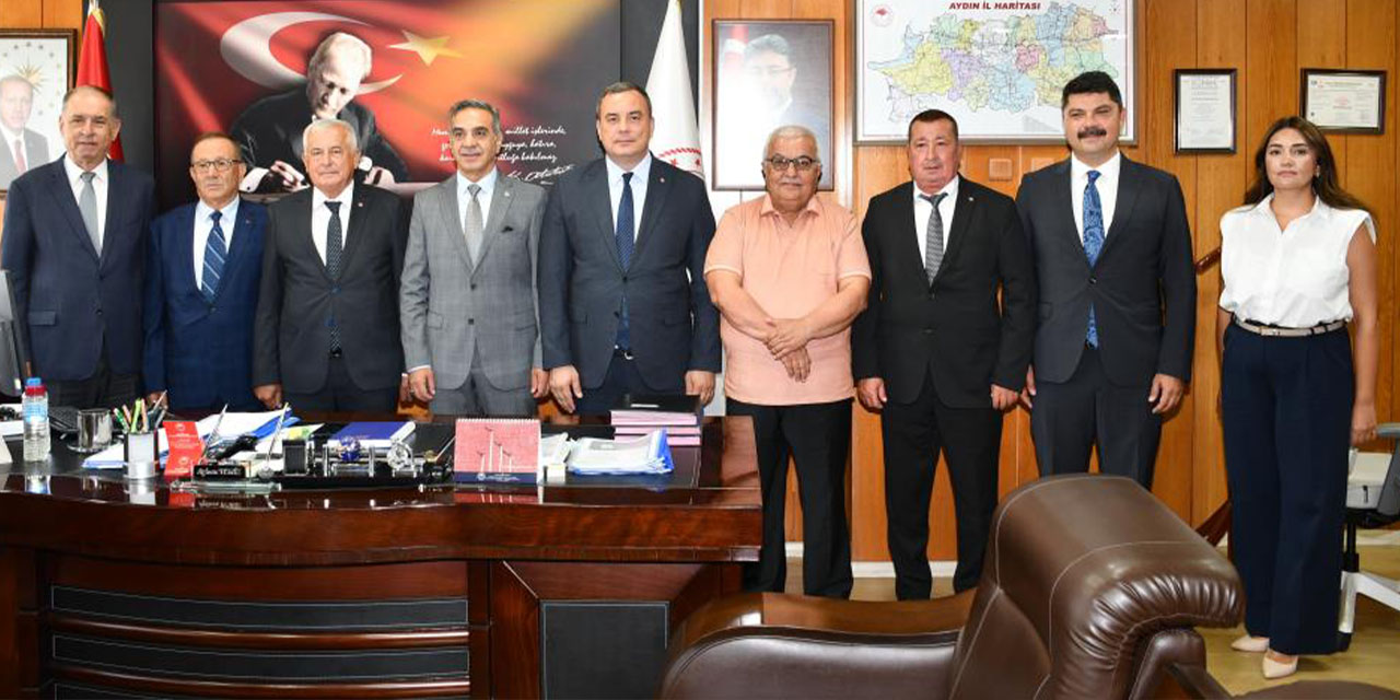 ATP yönetimi, İl Tarım ve Orman  Müdürü Temiz’i ziyaret etti