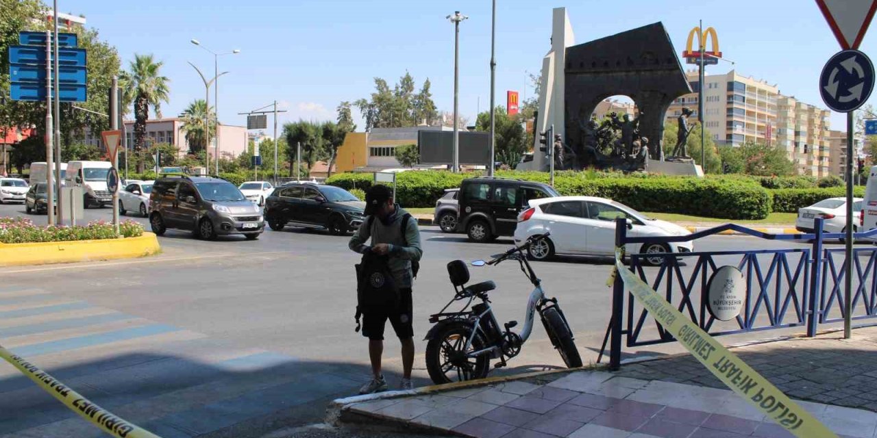 Şüpheli çanta ekipleri harekete geçirdi, sahibi son anda geldi