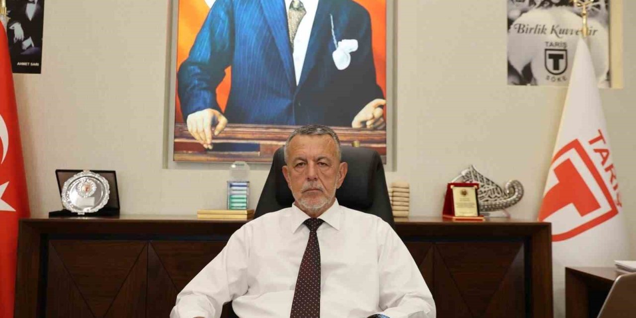 Söke TARİŞ Başkanı Özer; "Ekmeğimizde tuzu olan herkese minnettarız"