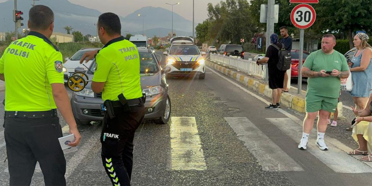 Yaya kadına çarpıp üzerinden geçmeye çalışan alkollü sürücü tutuklandı