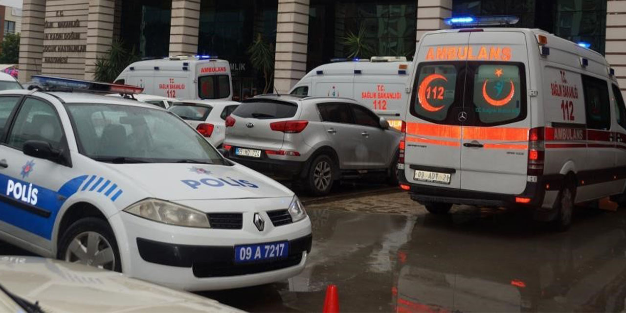 Kadın Doğum Hastanesi’nde gece yarısı krizi: Eşini yanında istemedi, polis devreye girdi