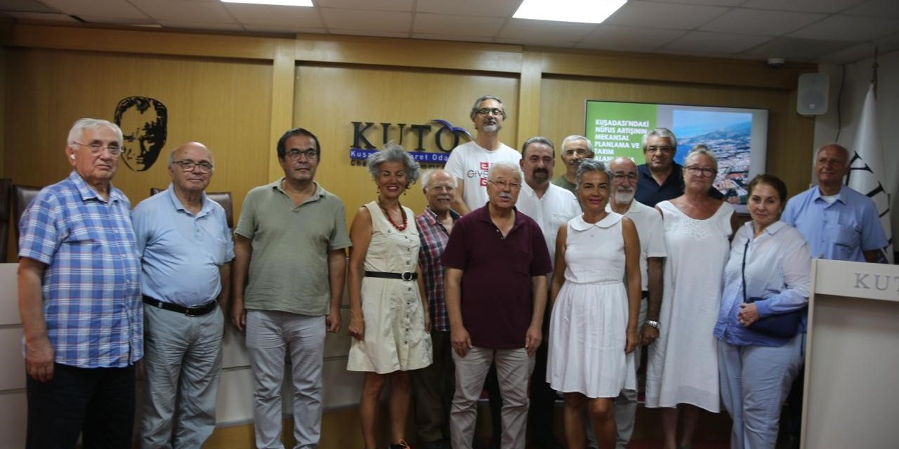 Kuşadası’nda nüfus artışı masaya yatırıldı