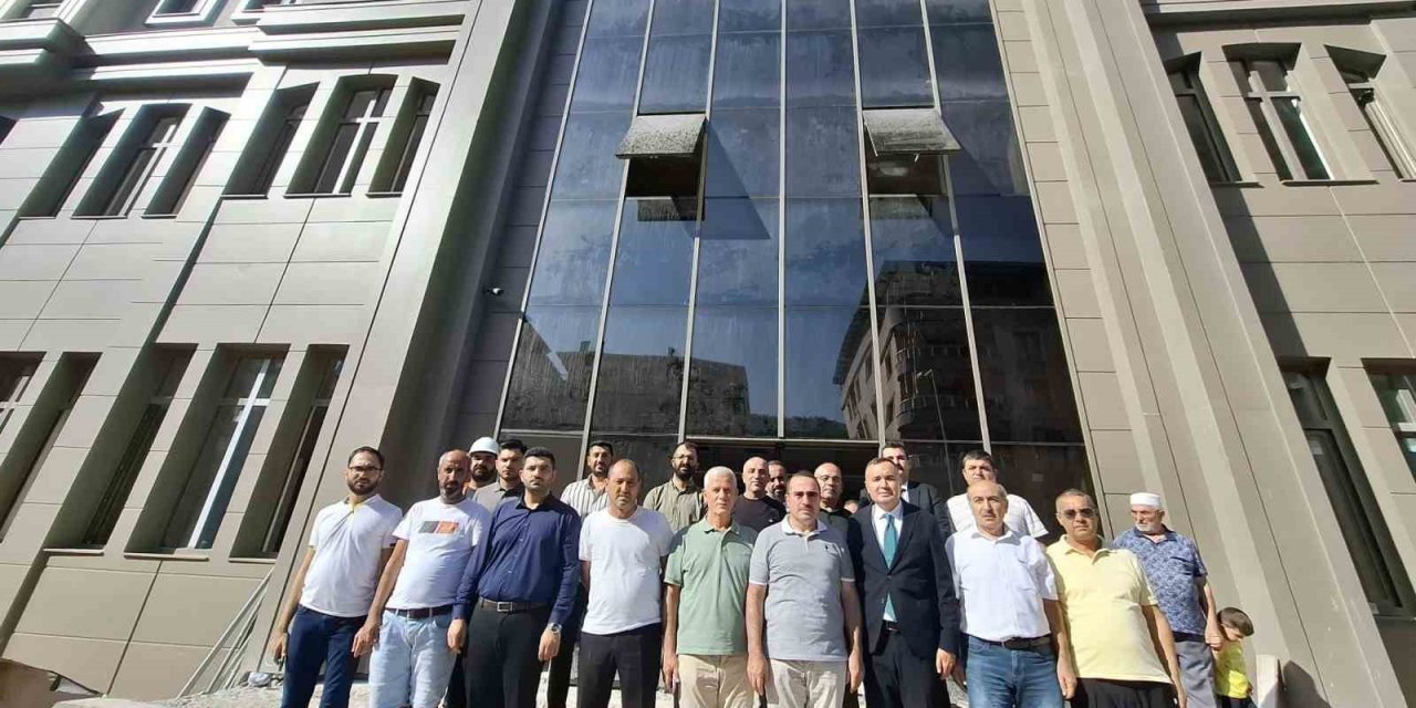 Kemalpaşa yeni adalet sarayına kavuşuyor