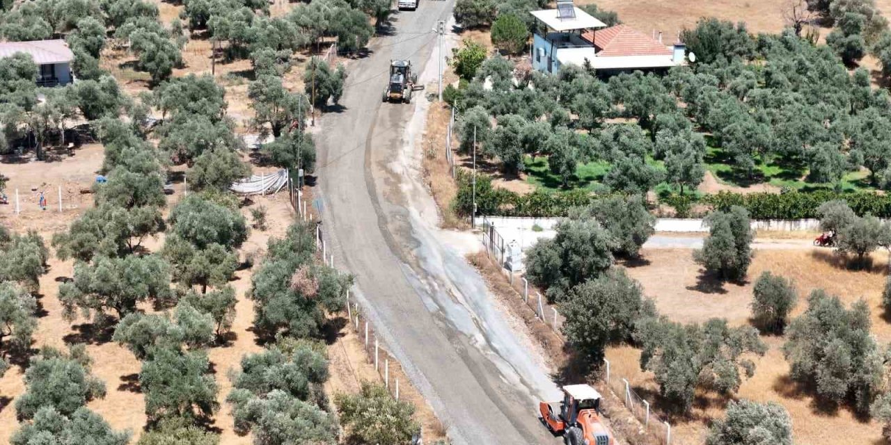 Başkan Çerçioğlu, Aydın’ın tüm yollarını yeniliyor