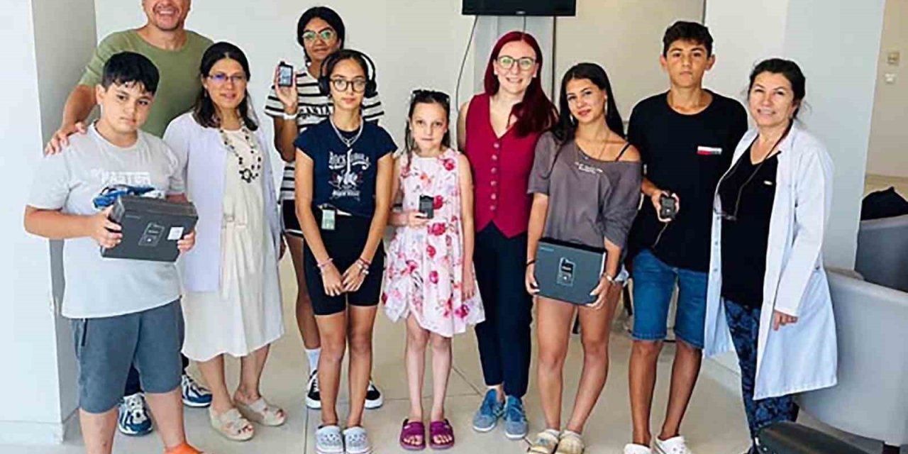 Muğla EAH’ta diyabetli çocuklara teknoloji destekli eğitim