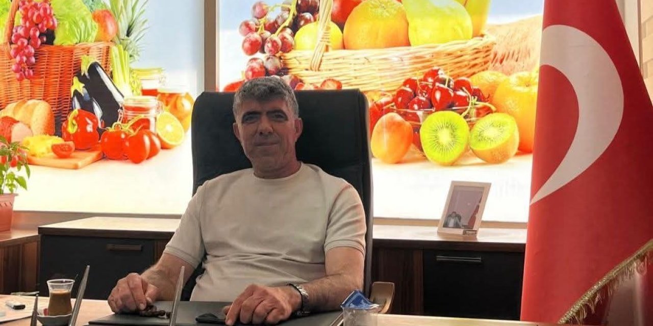 Söke Meyve ve Sebzeciler Odası Başkanı Coşkun’dan pazarcılara POS zorunluğu açıklaması
