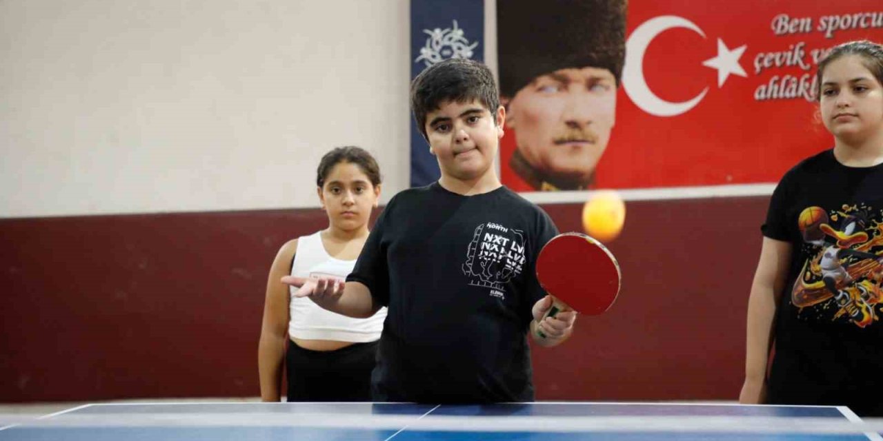 Başkan Çerçioğlu’nun geleceğin sporcularına destekleri devam ediyor