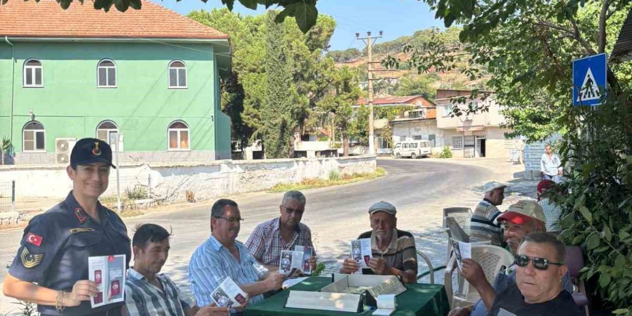 KADES uygulaması Söke’de kadınlara tanıtıldı