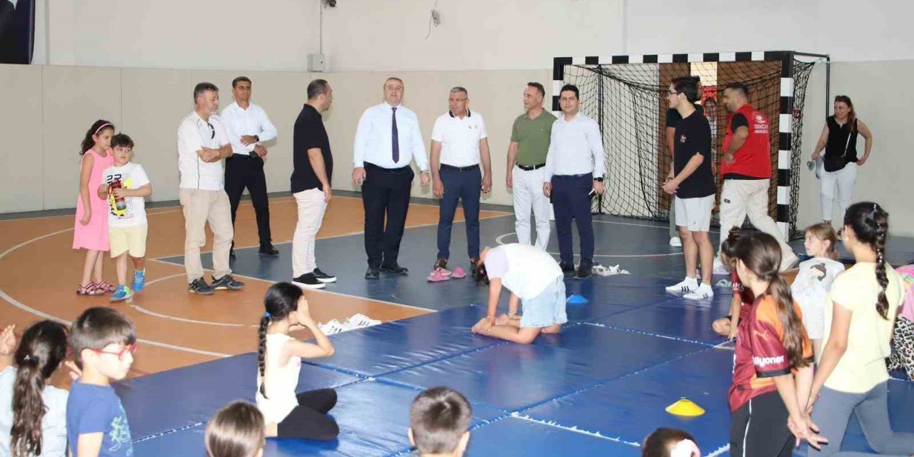 Köşk Halk Eğitimi Merkezi kurslarında 286 öğrenciye eğitim veriliyor