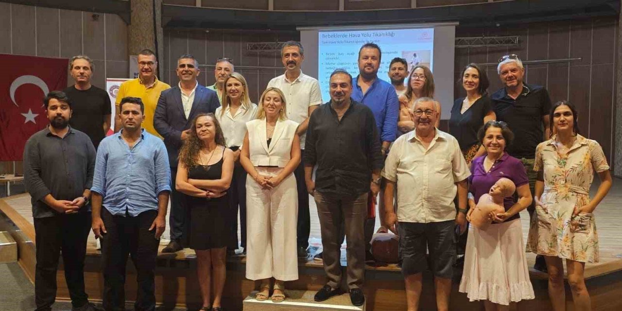 Bodrum’da gazeteciler hayata bağlayan eğitimden geçti