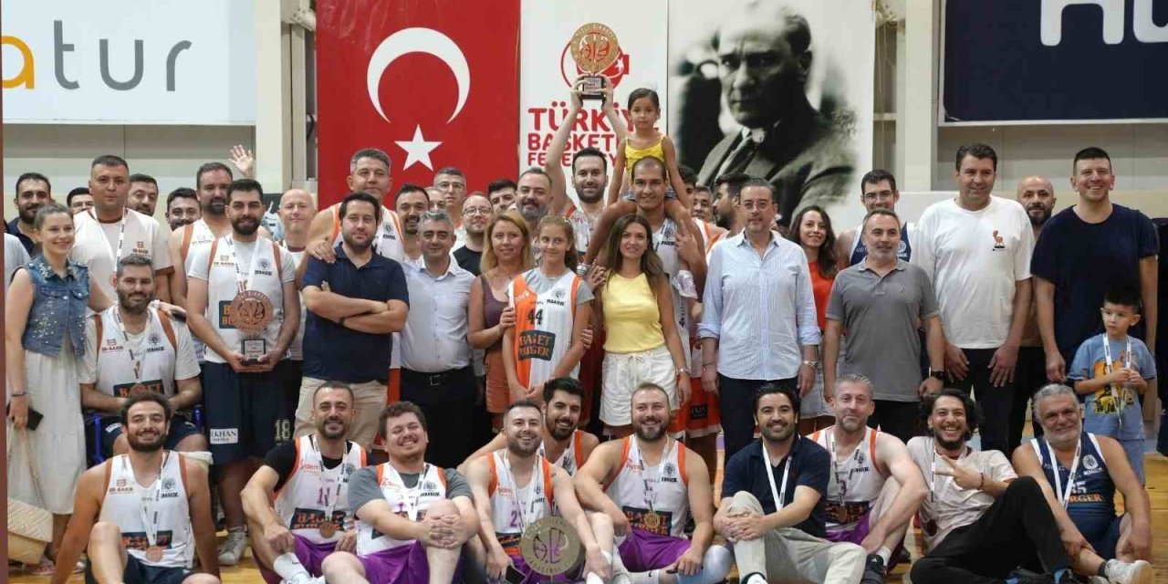 Denizli Şirketler Basketbol Ligi 2025 Sezonu şampiyonu belli oldu