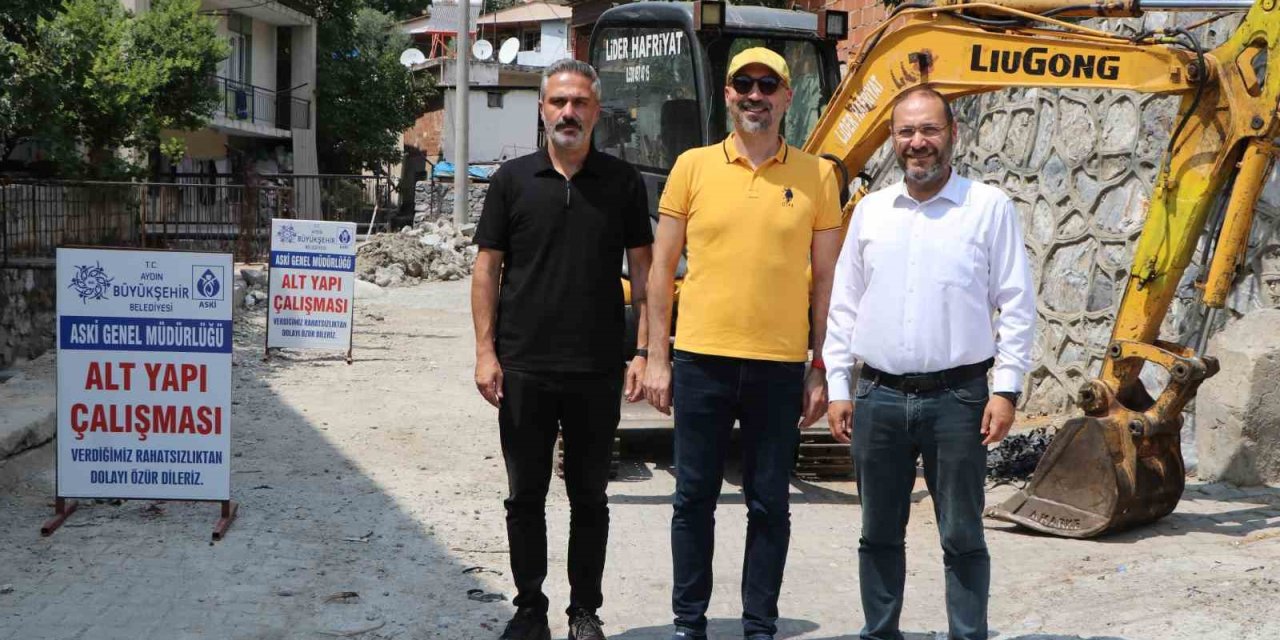 Savuca Mahallesi’ndeki sorununa ASKİ kalıcı çözüm getiriyor