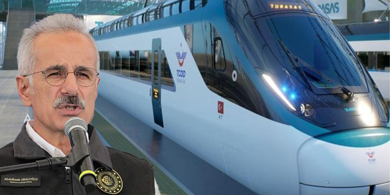 Bakan Uraloğlu: "Ankara–İzmir arası 3,5 saate düşecek"