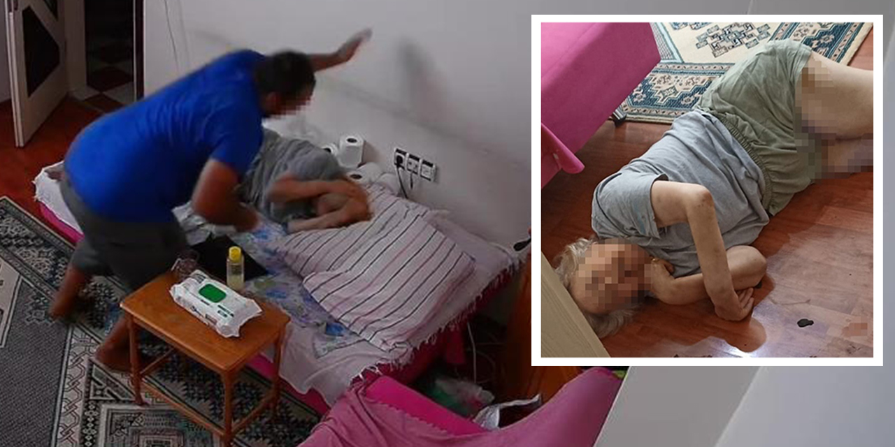 Oğul tutuklandı, annesi yaşam mücadelesi veriyor