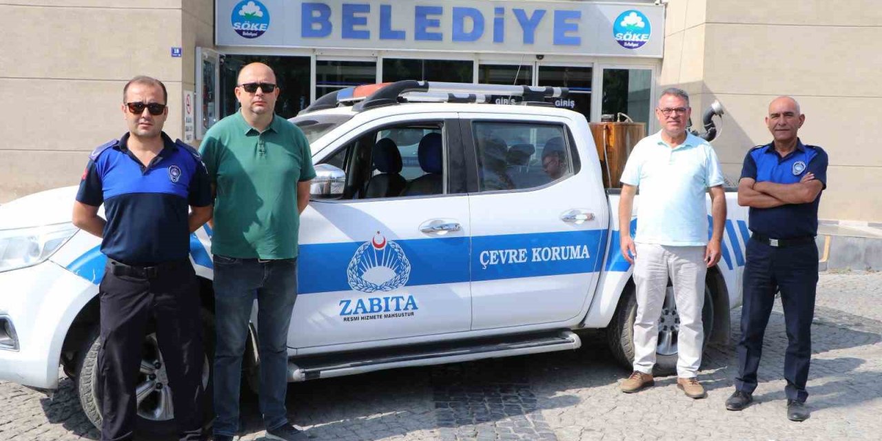 Söke’de çevreyi kirletenlere af yok