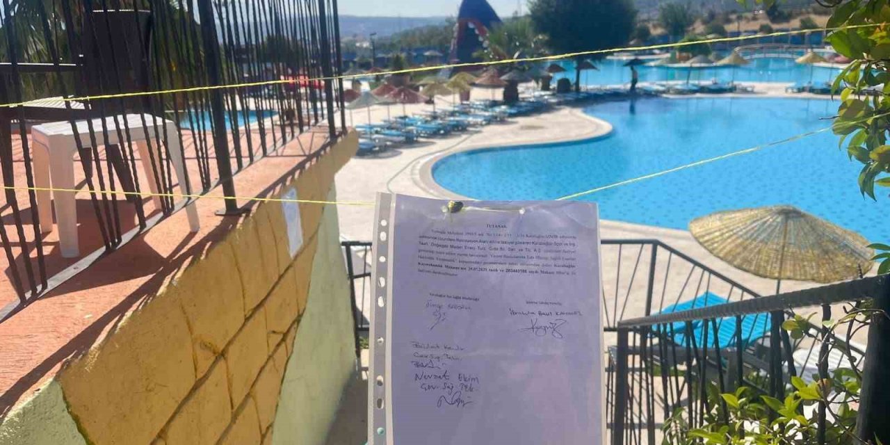 Karabağlar Belediyesi vatandaşın canını hiçe saydı, pis havuzun mührü kırıldı